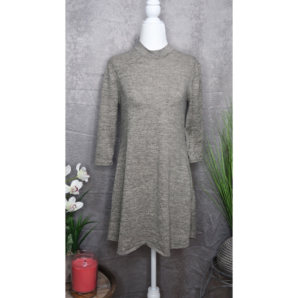Mini light brown dress 🪐